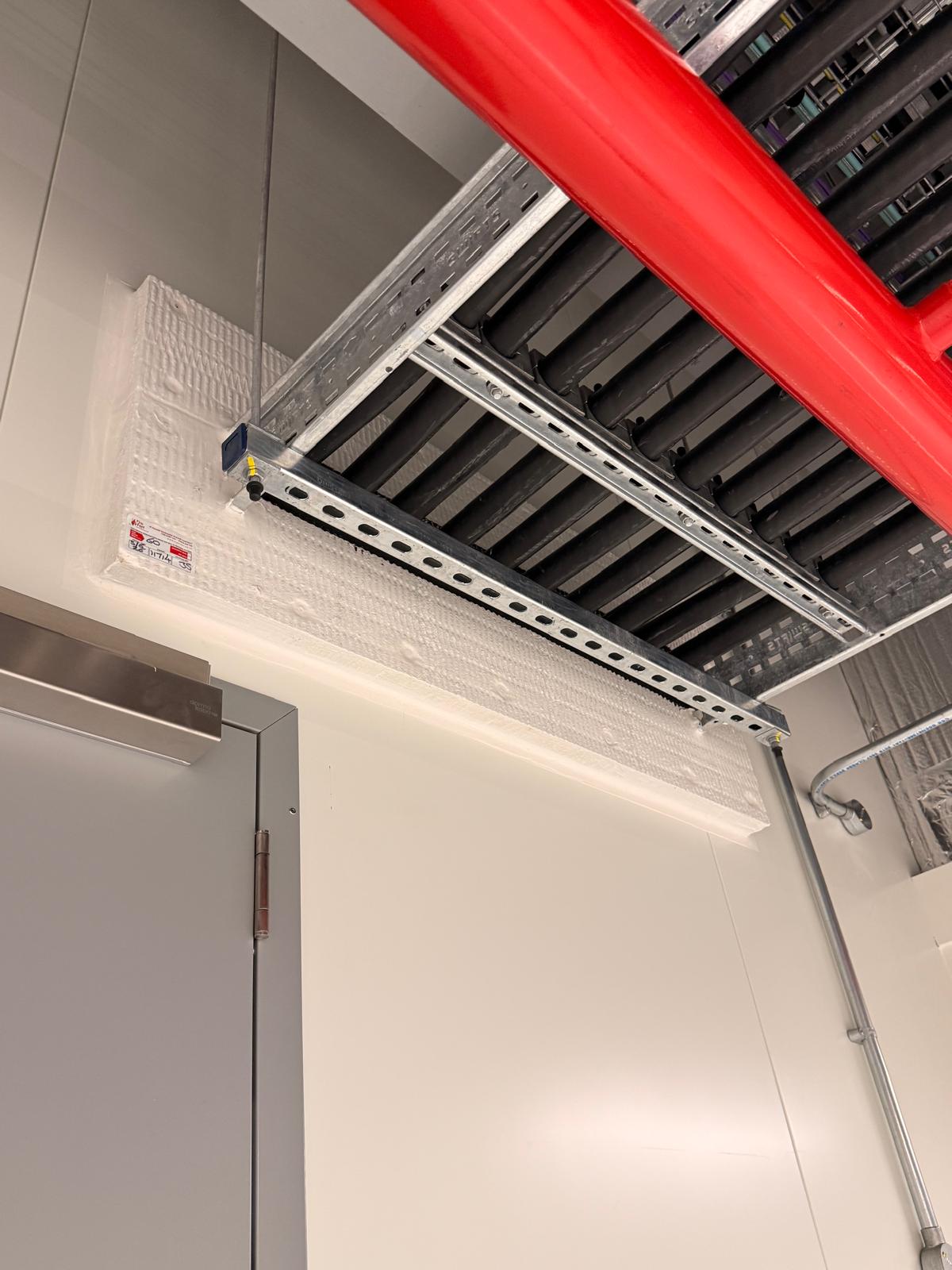 Cable tray and service penetration fire stopping available across Tameside